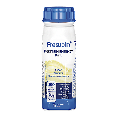 Fresubin Energy Drink 1.5 KCAL Baunilha - 200 ml FRESENIUS KIT 6 UNIDADES