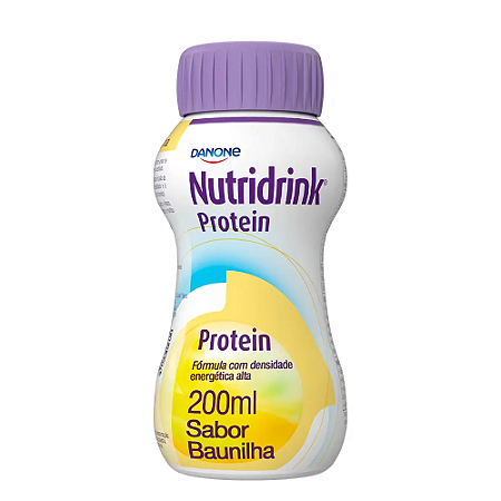 Nutridrink Protein Danone Baunilha 200ml