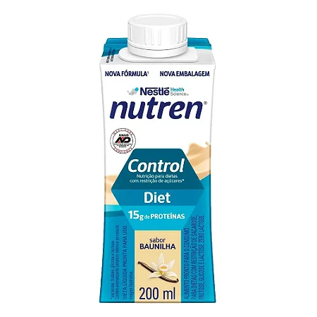 NUTREN CONTROL BAUNILHA 200ML - NESTLE