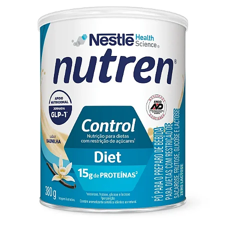 NUTREN CONTROL BAUNILHA PO 380G - NESTLE