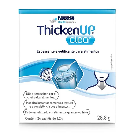 RESOURCE THICKENUP CLEAR SACHE CX C/ 24SCH/1,2G - NESTLE