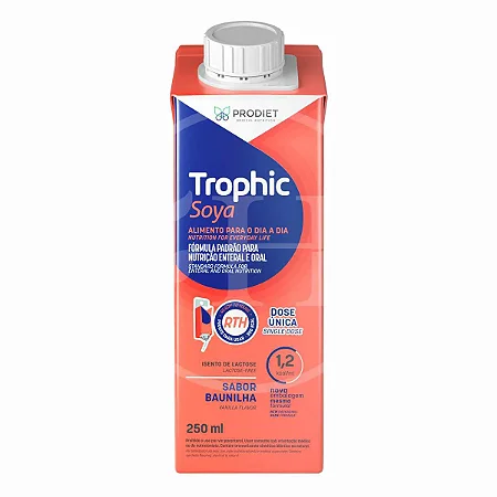 Trophic Soya Dose Única 1.2 - 250ml - PRODIET