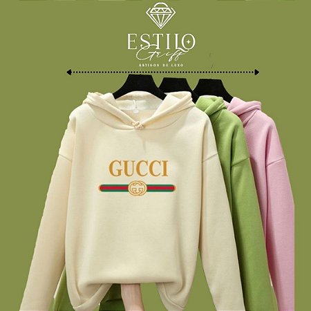 gucci jacket moletom com capuz