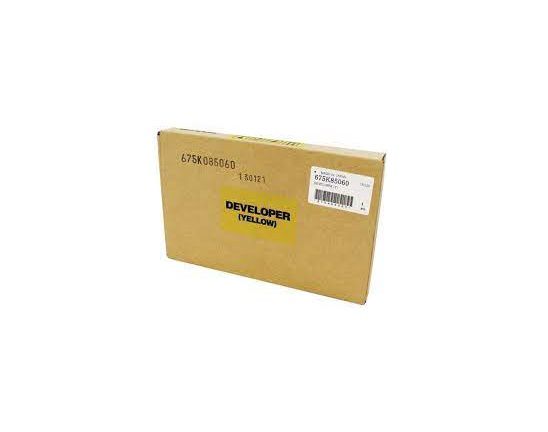 REVELADOR ORIGINAL PARA XEROX PHASER 7535 REF: 675K85060 YELLOW | 250 GRAMAS