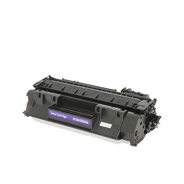 Cartucho de Toner Para HP P2035, P2055, P2055X, CE505A | 2.3K | Black