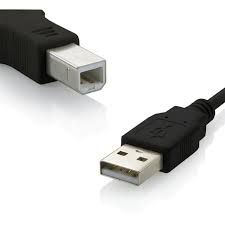 Cabo Usb para impressora 2.0 amxbm 1.8m com filtro