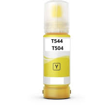 Refil de Tinta Compatível Epson T544 T504 Yellow 70ml