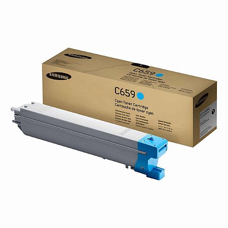 Cartucho de Toner Cyan Original Samsung CLT-C659S
