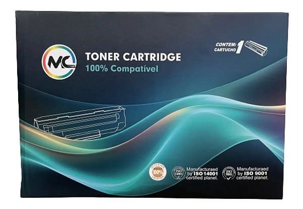 Cartucho de Toner Laserjet LHW9008MC
