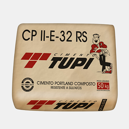 CIMENTO PORTLAND CP II-E-32 SACO 50KG