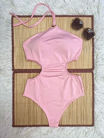 Body Maiô Jade Liso