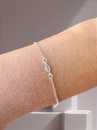 Pulseira ponto de luz navete