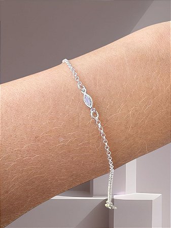 Pulseira Navete Elo Portugês