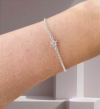 Pulseira Estrela Cristal