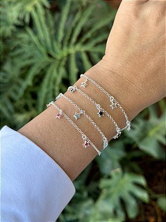 Pulseira Estrelas
