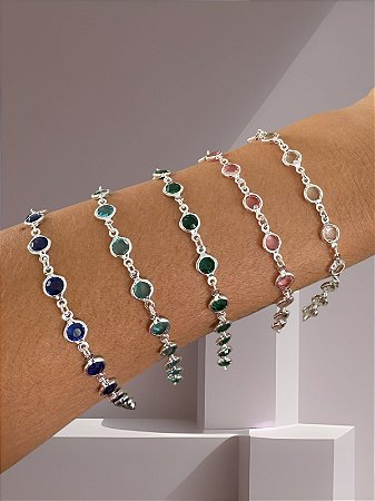 Pulseira em Zircônia