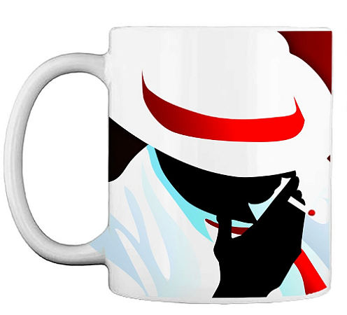 Caneca de porcelana Zé Pilintra 01