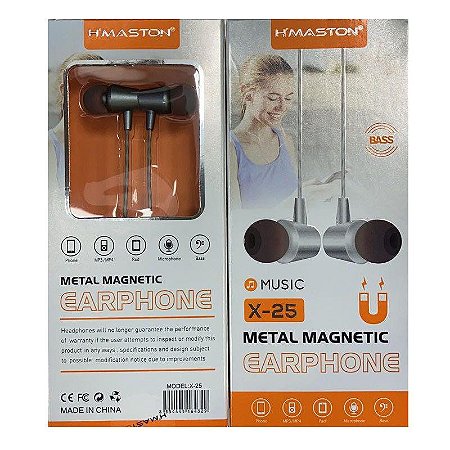 Fone H'Maston EJ-28 – planetacessorios.com.br