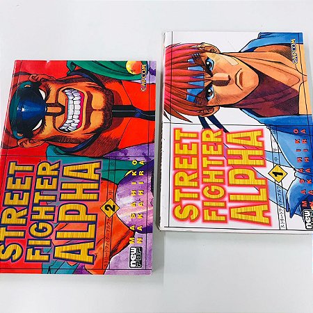 Street Fighter Alpha - Minissérie Completa (Mangá)