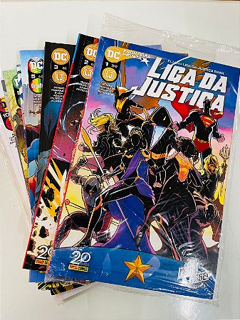 Liga da Justiça 6º Série Volumes 1 a 10