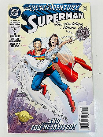 Event of the Century: Superman - The Wedding Album (Capa Variante, IMPORTADO)