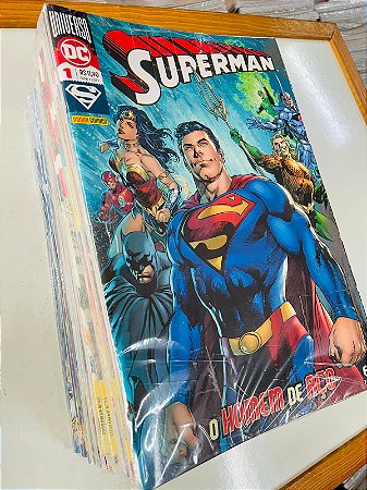 Superman 4º Série Volumes 1 a 32