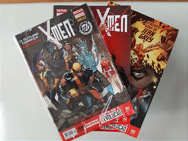 X-Men 2º Série (Nova / Totalmente Nova Marvel) Volumes 1 a 34 (Completo)