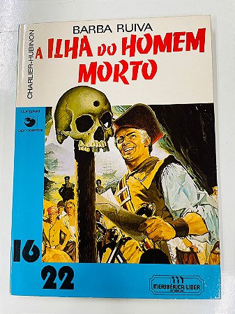 Barba Ruiva, A Ilha do Homem Morto. Coleção Daugard nº 16 (Meribérica / Liber 1980)