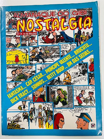Almanaque do Gibi - Nostalgia nº 3 (Editora Rge, 1976)