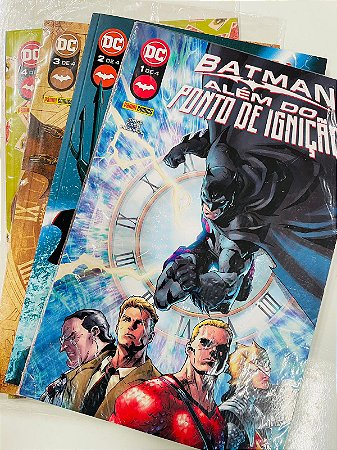 Batman Além do Ponto de Ignição Volumes 1 a 4 (Completo)