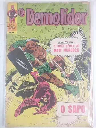 O Demolidor Ebal ( 1a Série) #24