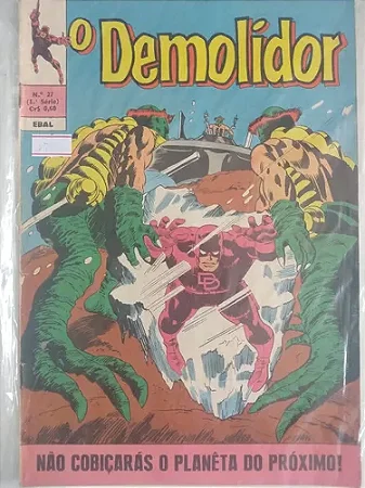 O Demolidor Ebal ( 1a Série) #27