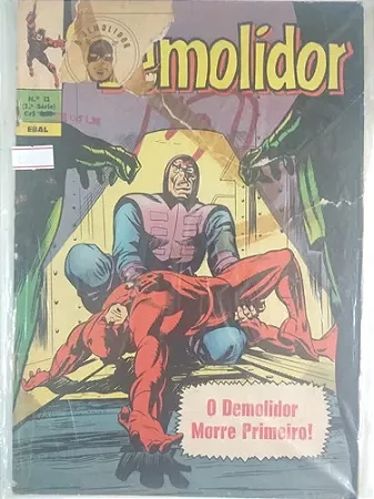O Demolidor Ebal ( 1a Série) #31