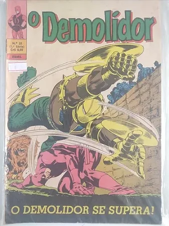 O Demolidor Ebal ( 1a Série) #22