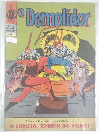 O Demolidor Ebal ( 1a Série) #3