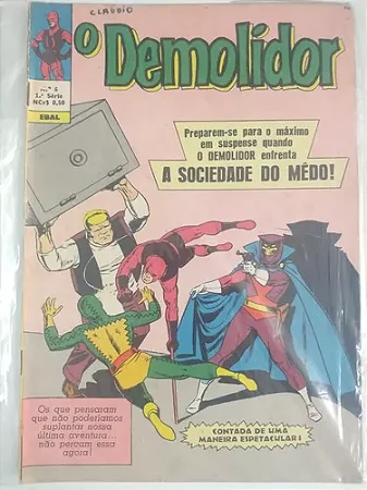 O Demolidor Ebal ( 1a Série) #6