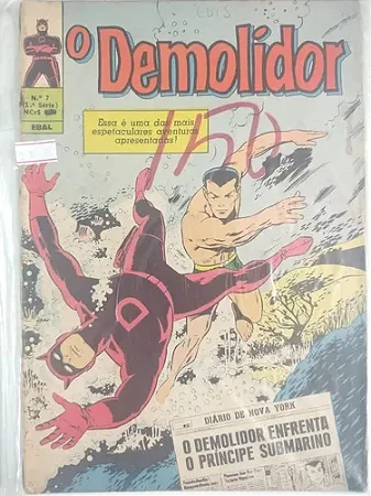 O Demolidor Ebal ( 1a Série) #7