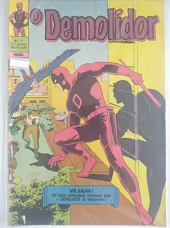 O Demolidor Ebal ( 1a Série) #9