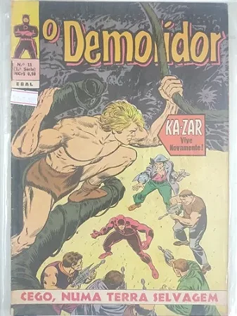 O Demolidor Ebal ( 1a Série) #11