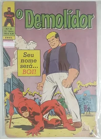 O Demolidor Ebal ( 1a Série) #14