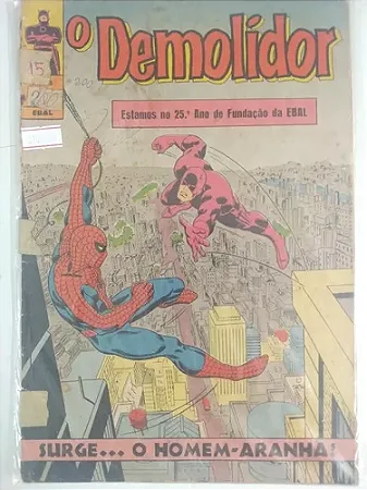 O Demolidor Ebal ( 1a Série) #15