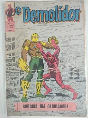O Demolidor Ebal ( 1a Série) #17