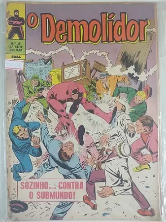 O Demolidor Ebal ( 1a Série) #18