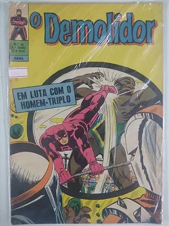O Demolidor Ebal ( 1a Série) #21