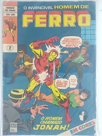 O Invencivel Homem De Ferro (homem De Ferro) #2