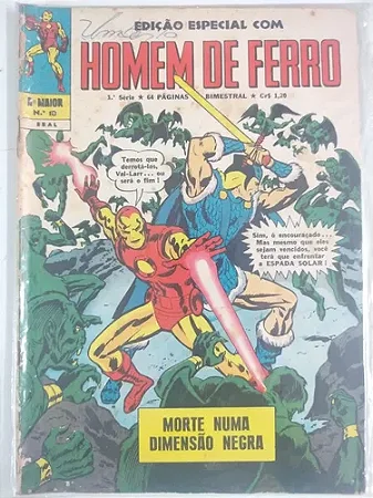 Homem De Ferro Ebal (a Maior) #18