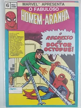 O Fabuloso Homem-aranha Distri #6