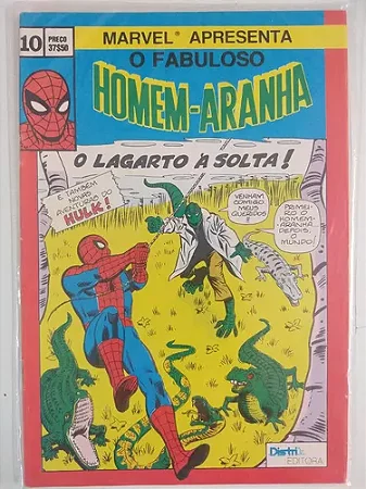 O Fabuloso Homem-aranha Distri #10