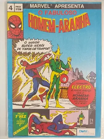 O Fabuloso Homem-aranha Distri #4