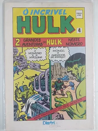 O Incrivel Hulk Distri #4